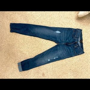 J. Crew Mercantile High Rise Jeans Size 27